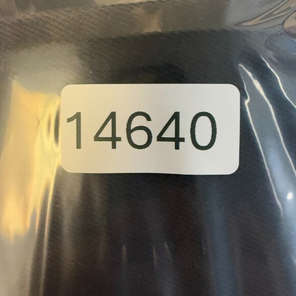 Mens Straight Leg Black Dark Wash Denim Size 30x32 Cotton Regular Fit Modern - Picture 6 of 6